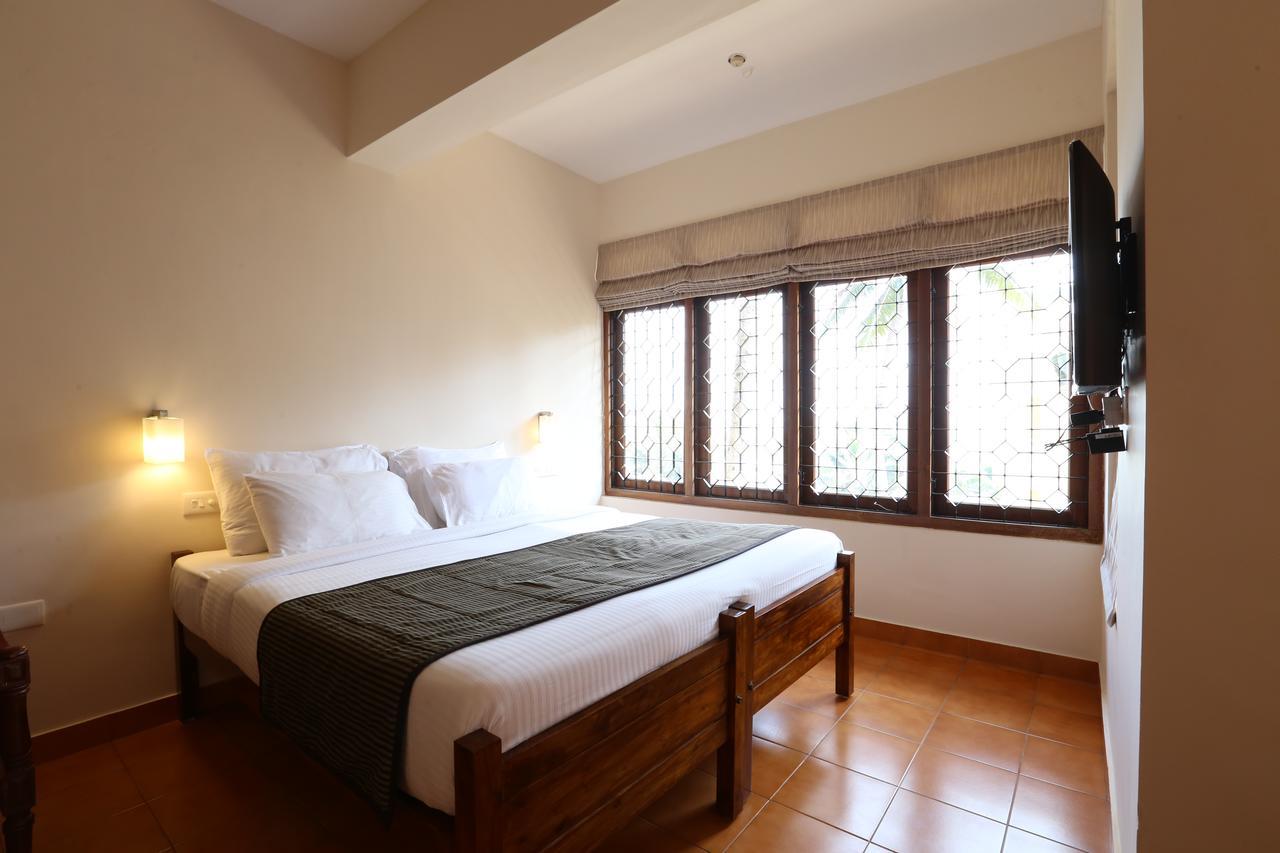 Abad Serviced Villas Kovalam Exterior foto