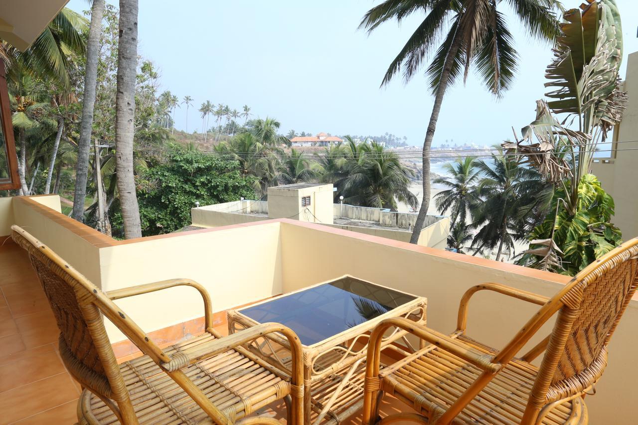 Abad Serviced Villas Kovalam Exterior foto
